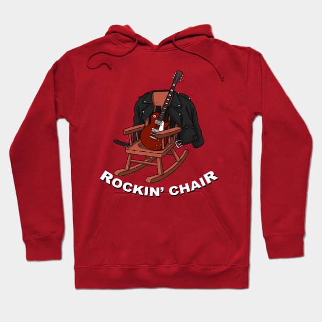 Funny Original Retro Musician Guitarist Guitar Funny Rocker Clever Meme Hoodie by BoggsNicolas